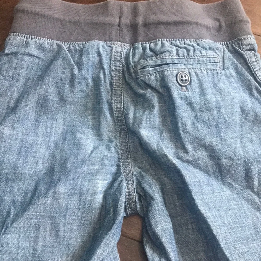 Gap denim‎ jean shorts drawstring waist XS